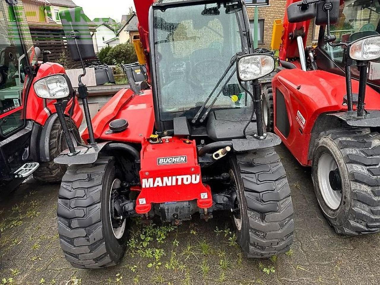 Teleskoplader typu Manitou mt 420 h teleskoplader gebraucht, Gebrauchtmaschine v WENDEN (Obrázek 3)