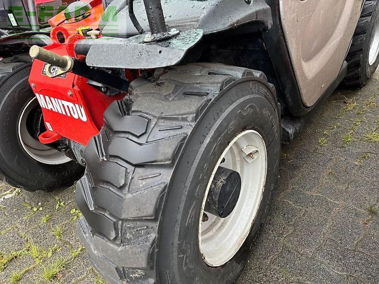 Teleskoplader van het type Manitou mt 420 h teleskoplader gebraucht, Gebrauchtmaschine in WENDEN (Foto 6)