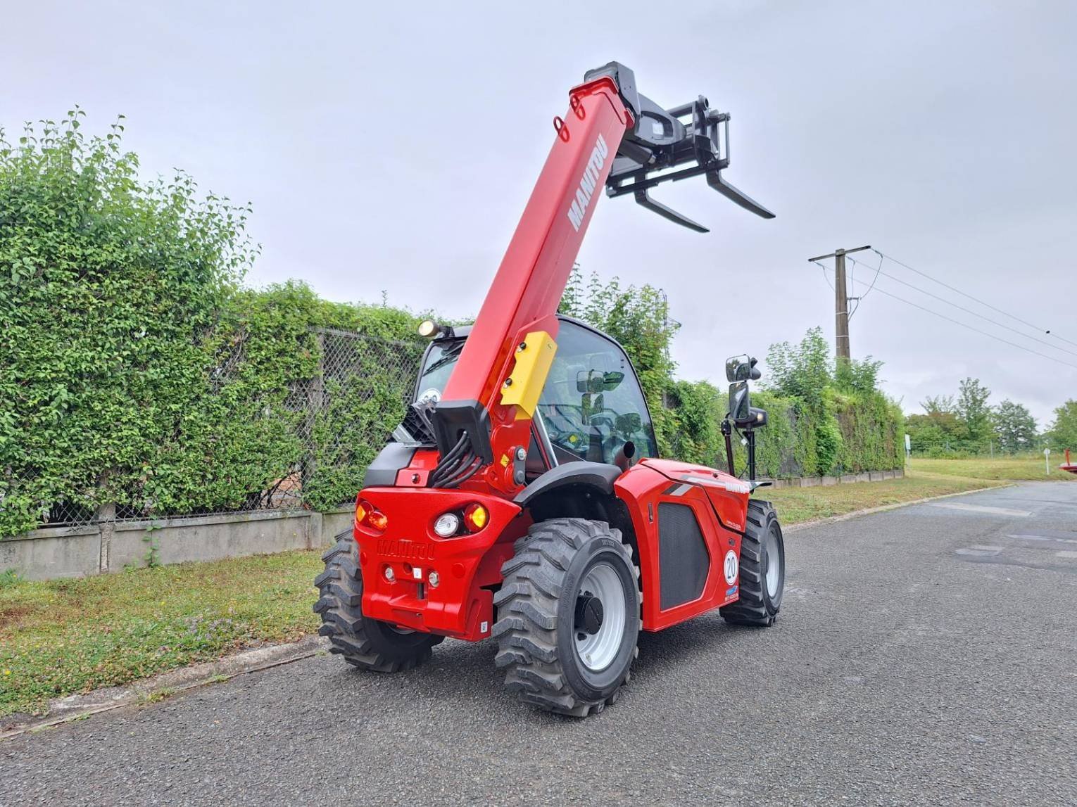 Teleskoplader van het type Manitou MT 420 H, Gebrauchtmaschine in senlis (Foto 11)