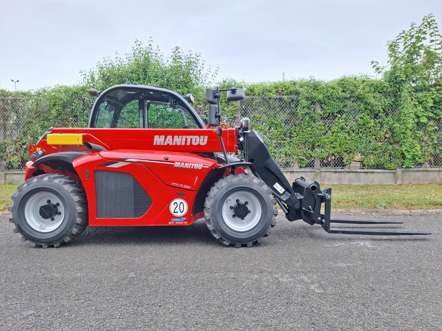 Teleskoplader van het type Manitou MT 420 H, Gebrauchtmaschine in senlis (Foto 7)