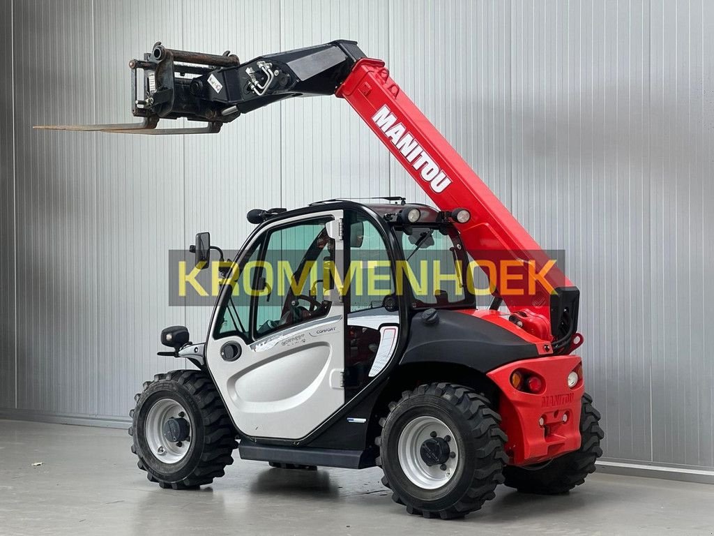 Teleskoplader del tipo Manitou MT 420 H, Gebrauchtmaschine en Apeldoorn (Imagen 3)