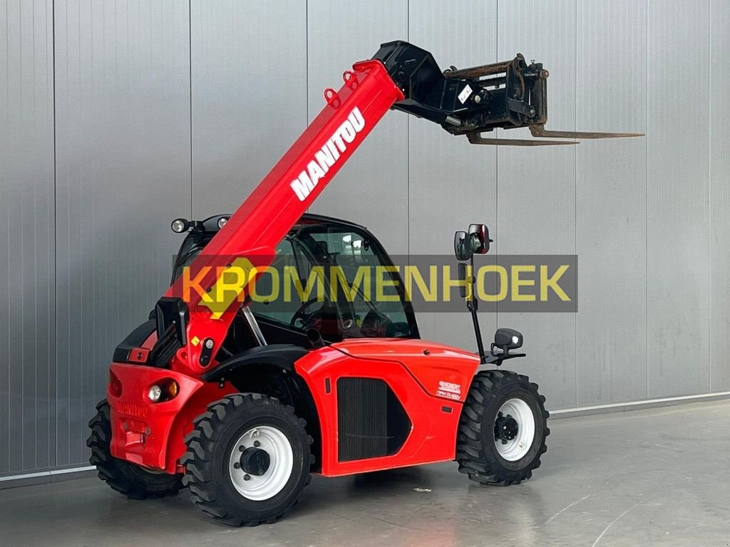 Teleskoplader typu Manitou MT 420 H, Gebrauchtmaschine v Apeldoorn (Obrázek 4)