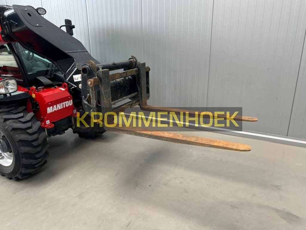 Teleskoplader typu Manitou MT 420 H, Gebrauchtmaschine w Apeldoorn (Zdjęcie 9)