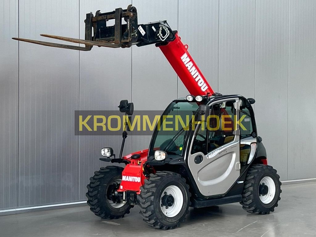 Teleskoplader типа Manitou MT 420 H, Gebrauchtmaschine в Apeldoorn (Фотография 2)