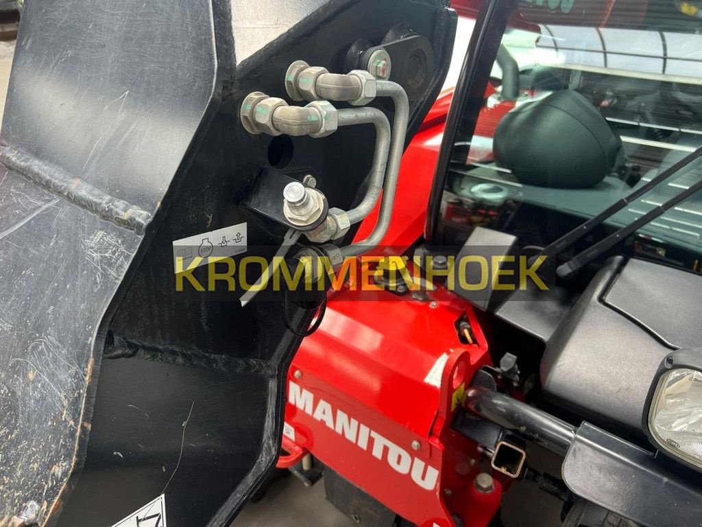 Teleskoplader del tipo Manitou MT 420 H, Gebrauchtmaschine en Apeldoorn (Imagen 10)