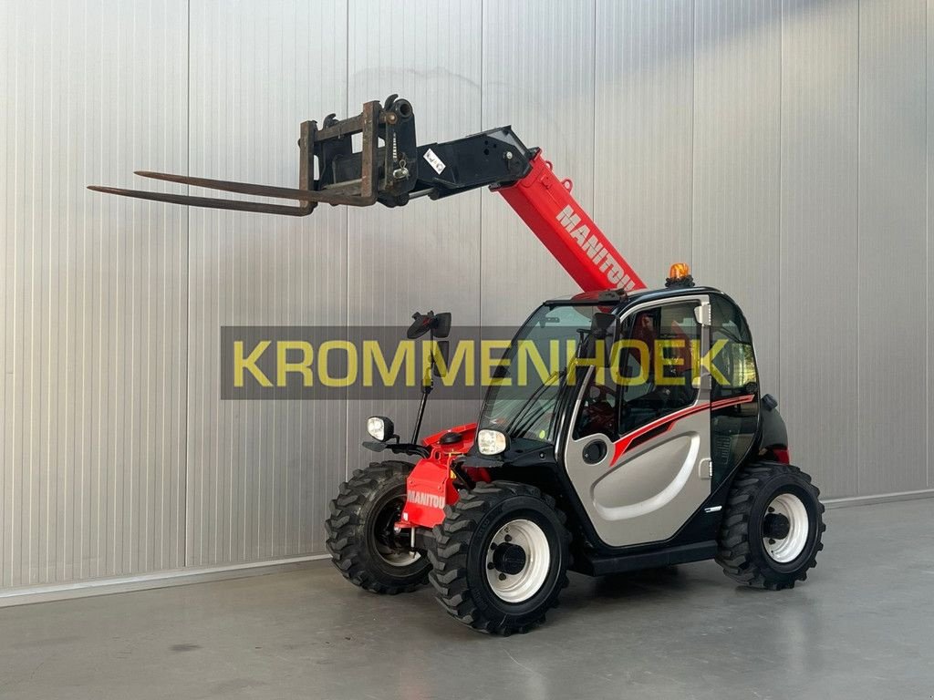 Teleskoplader des Typs Manitou MT 420 H, Gebrauchtmaschine in Apeldoorn (Bild 2)