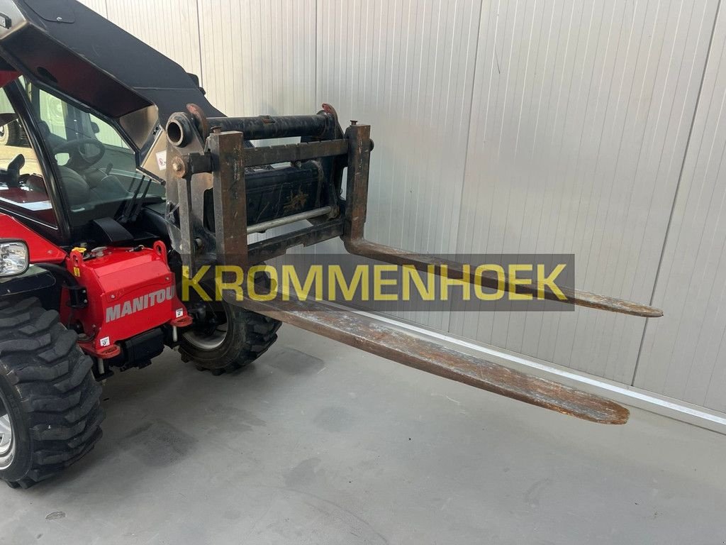 Teleskoplader typu Manitou MT 420 H, Gebrauchtmaschine v Apeldoorn (Obrázek 9)