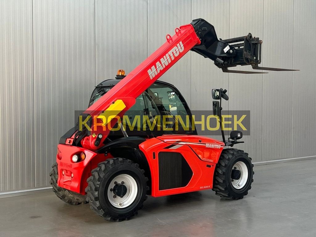 Teleskoplader typu Manitou MT 420 H, Gebrauchtmaschine v Apeldoorn (Obrázek 4)