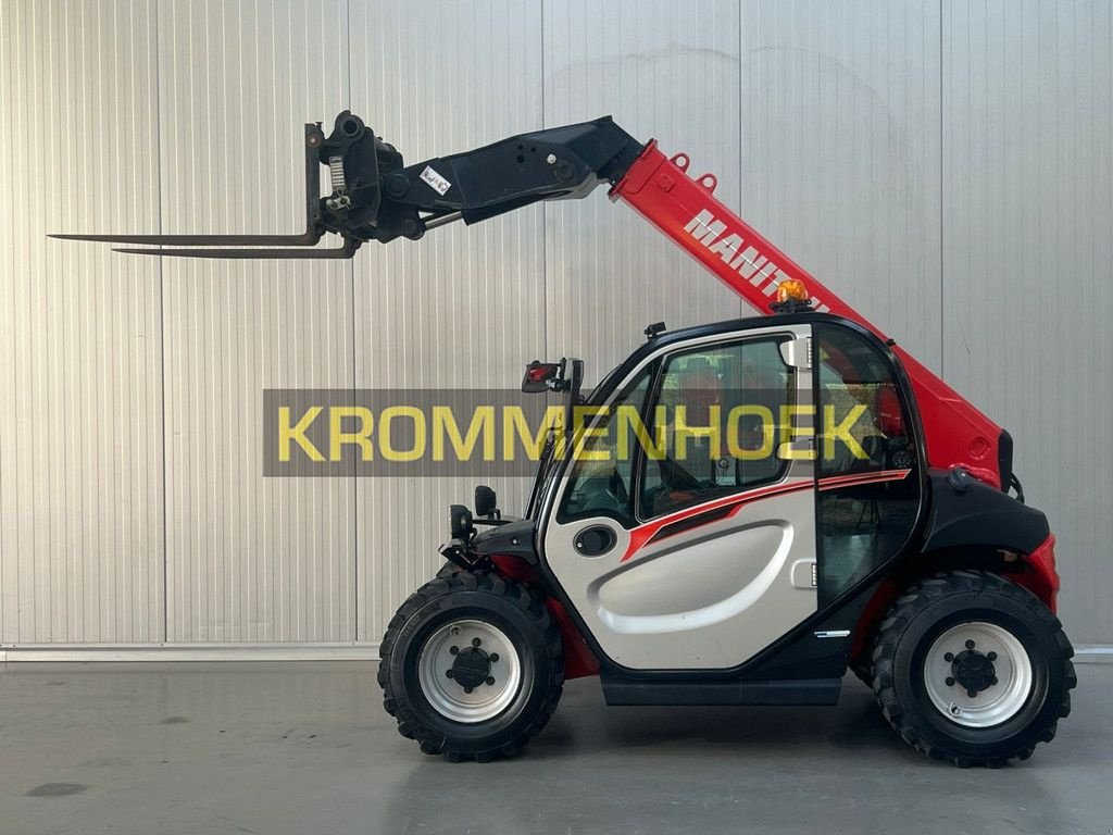 Teleskoplader del tipo Manitou MT 420 H, Gebrauchtmaschine In Apeldoorn (Immagine 1)