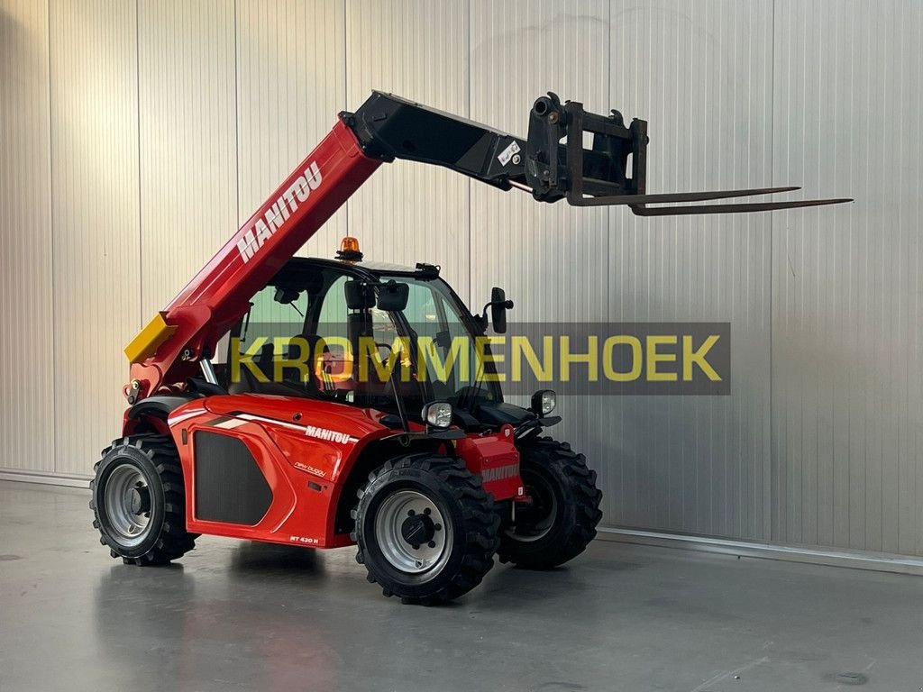 Teleskoplader van het type Manitou MT 420 H, Gebrauchtmaschine in Apeldoorn (Foto 7)