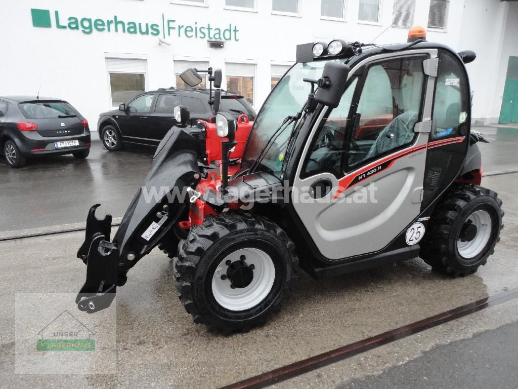 Teleskoplader tipa Manitou MT 420, Neumaschine u Freistadt (Slika 1)