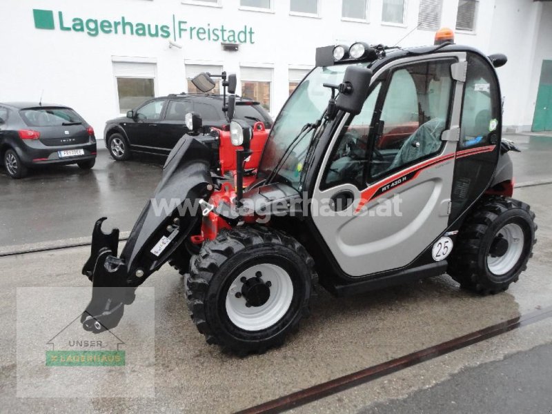 Teleskoplader of the type Manitou MT 420, Neumaschine in Freistadt (Picture 1)
