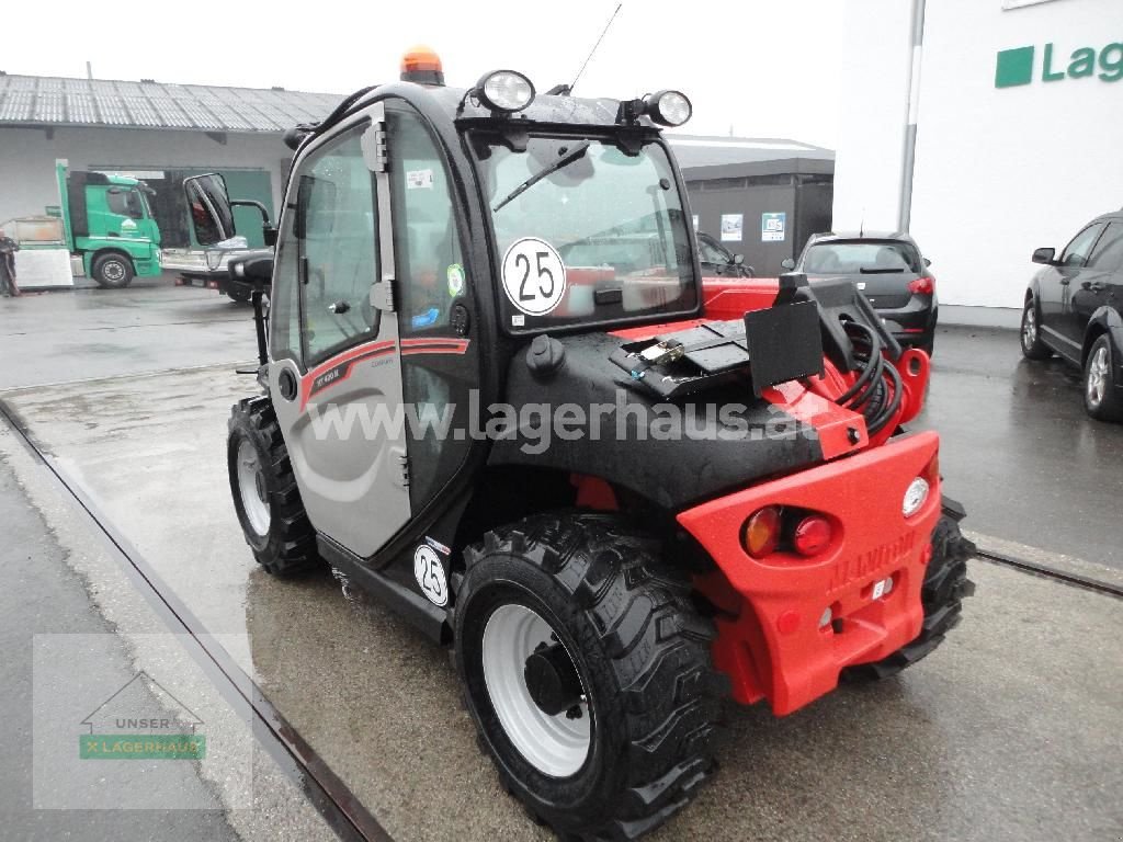 Teleskoplader del tipo Manitou MT 420, Neumaschine In Freistadt (Immagine 4)