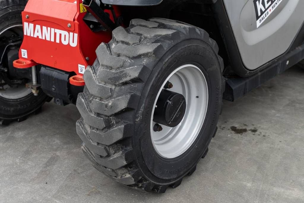 Teleskoplader del tipo Manitou MT 420H, Gebrauchtmaschine en Moerbeke (Imagen 11)