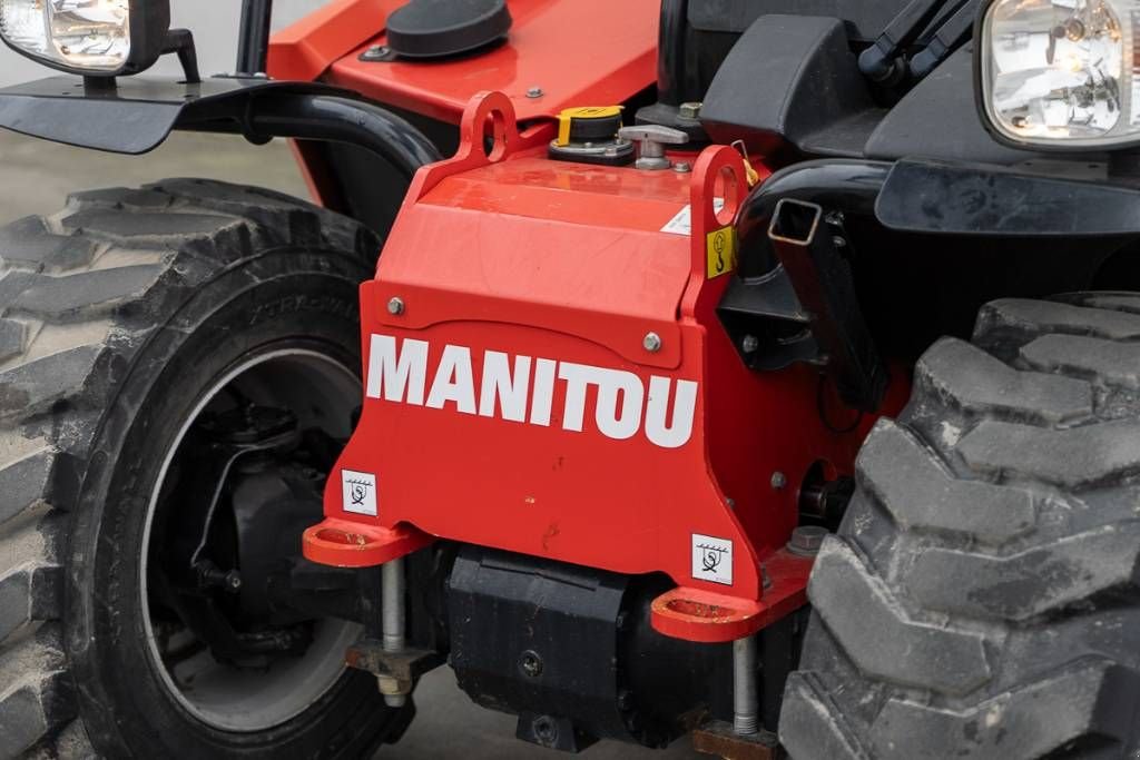 Teleskoplader Türe ait Manitou MT 420H, Gebrauchtmaschine içinde Moerbeke (resim 10)