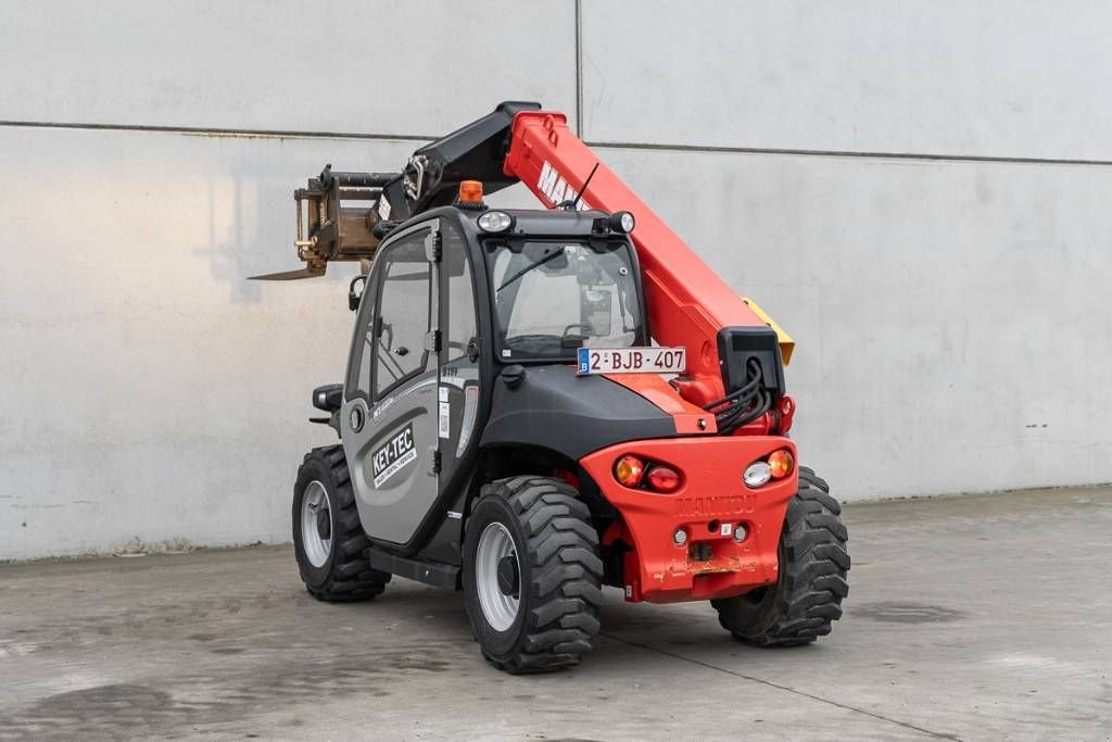 Teleskoplader tip Manitou MT 420H, Gebrauchtmaschine in Moerbeke (Poză 8)