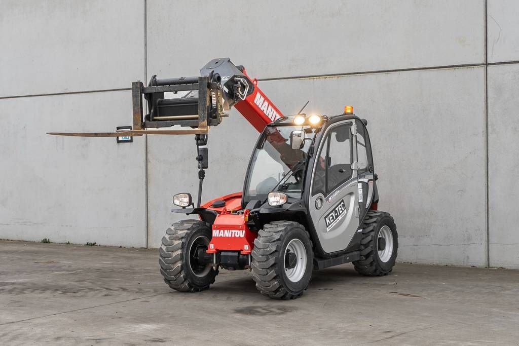 Teleskoplader tip Manitou MT 420H, Gebrauchtmaschine in Moerbeke (Poză 1)