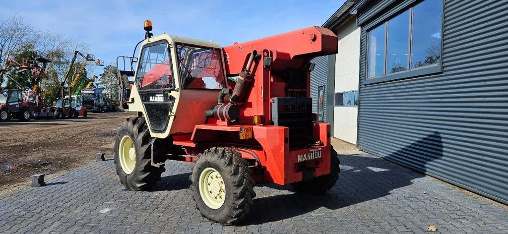 Teleskoplader des Typs Manitou MT 425 cp, Gebrauchtmaschine in Scharsterbrug (Bild 7)