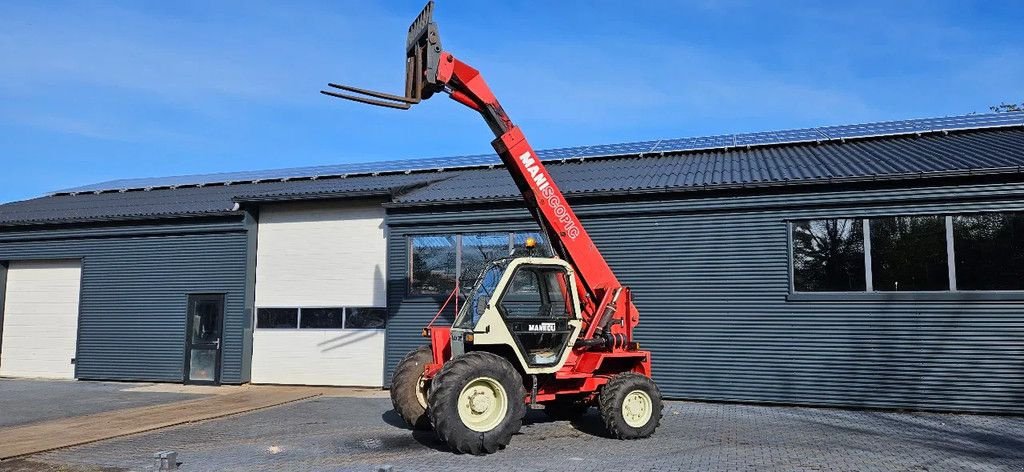 Teleskoplader tip Manitou MT 425 cp, Gebrauchtmaschine in Scharsterbrug (Poză 1)