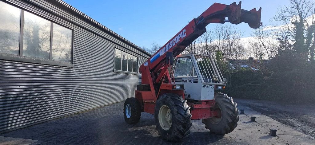 Teleskoplader tip Manitou MT 425 cp, Gebrauchtmaschine in Scharsterbrug (Poză 4)