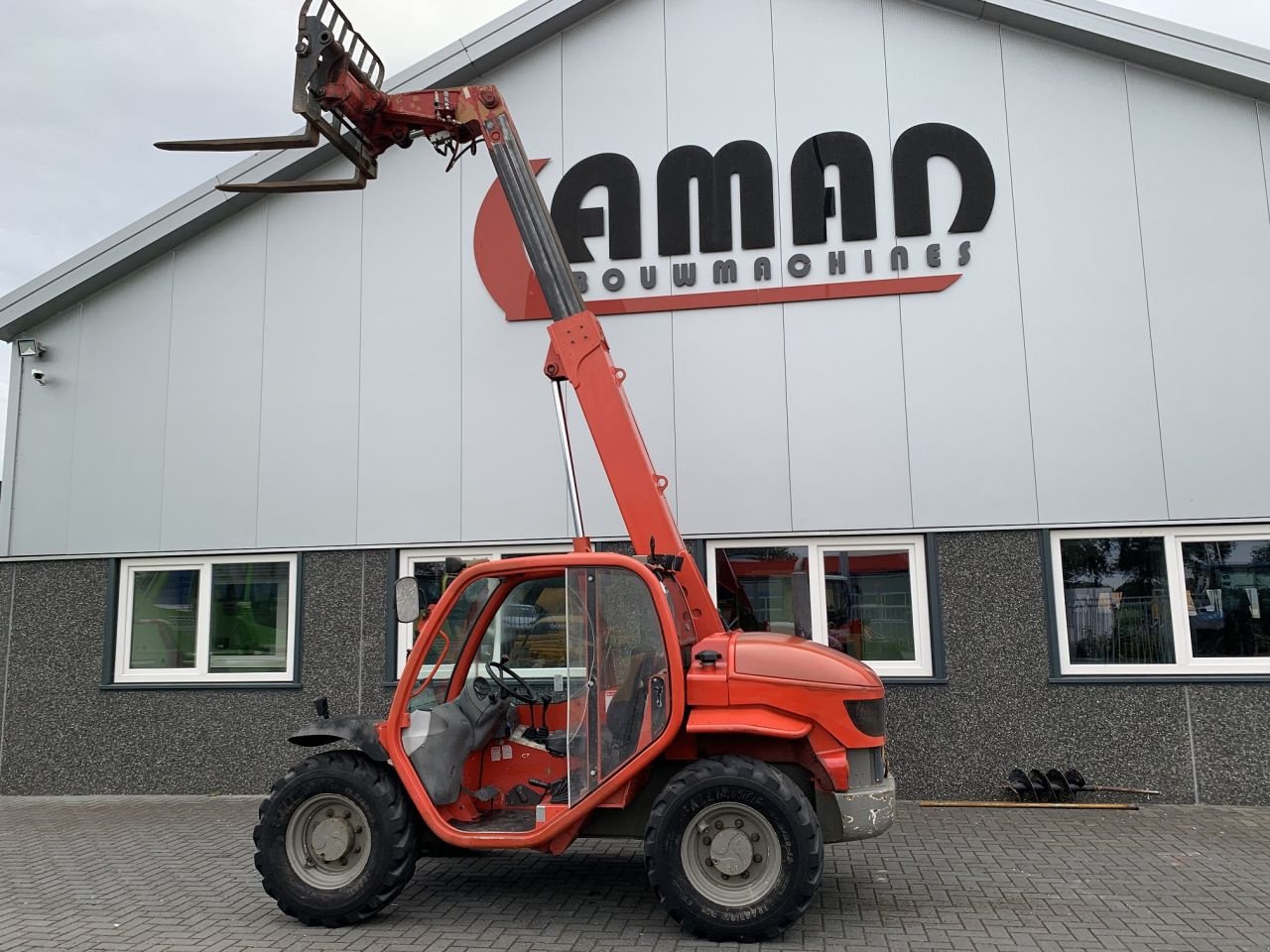 Teleskoplader typu Manitou MT 523, Gebrauchtmaschine w Vriezenveen (Zdjęcie 1)