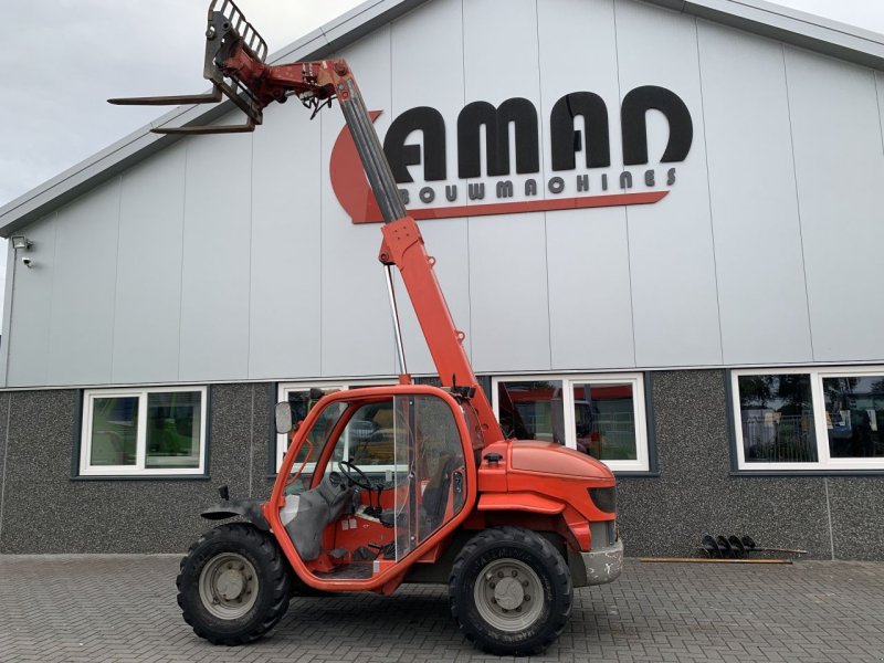 Teleskoplader typu Manitou MT 523, Gebrauchtmaschine v Vriezenveen