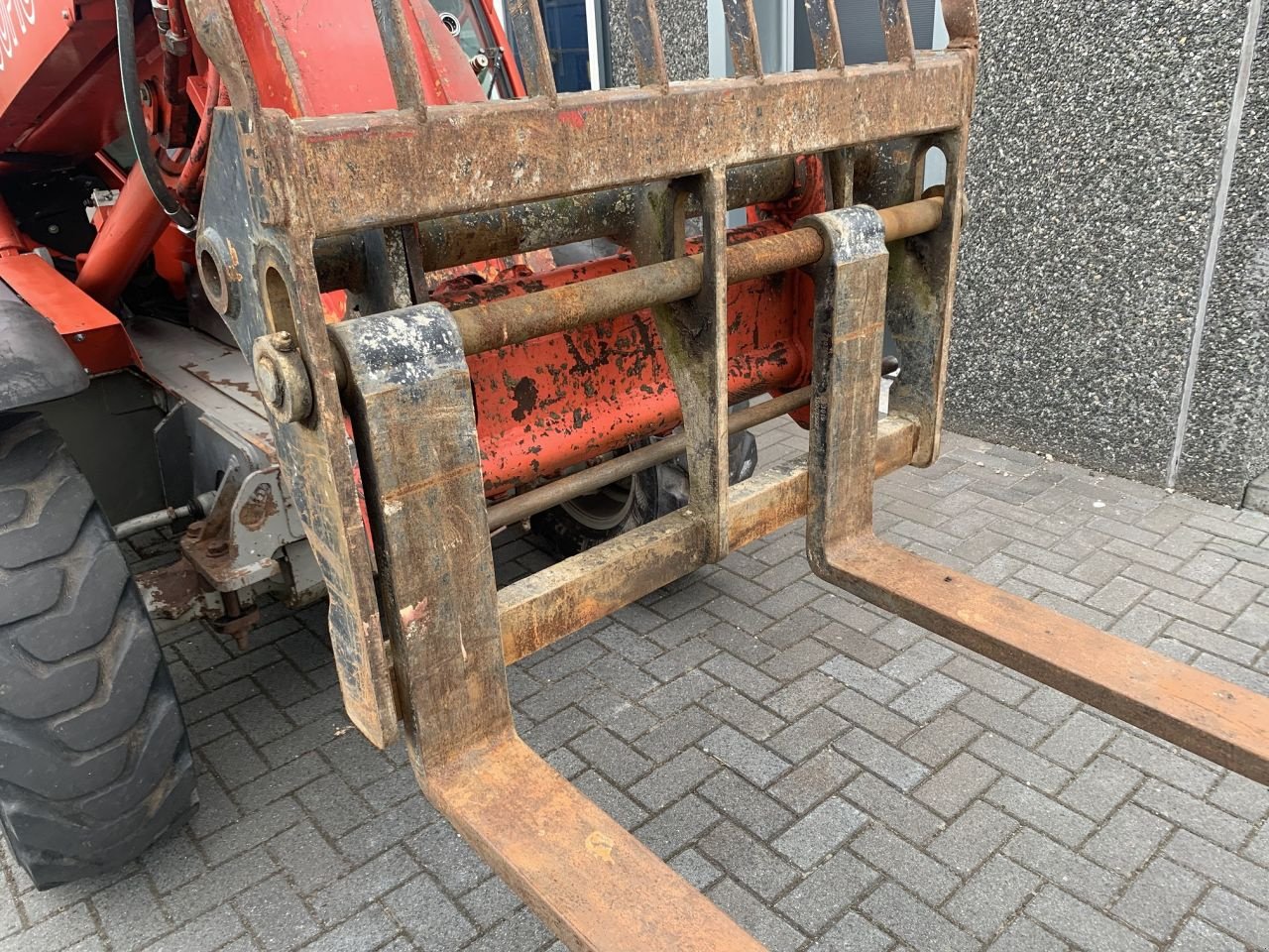 Teleskoplader typu Manitou MT 523, Gebrauchtmaschine v Vriezenveen (Obrázek 8)