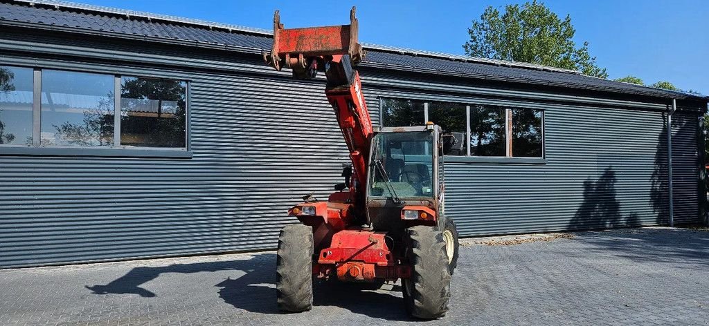 Teleskoplader van het type Manitou MT 527 T, Gebrauchtmaschine in Scharsterbrug (Foto 9)