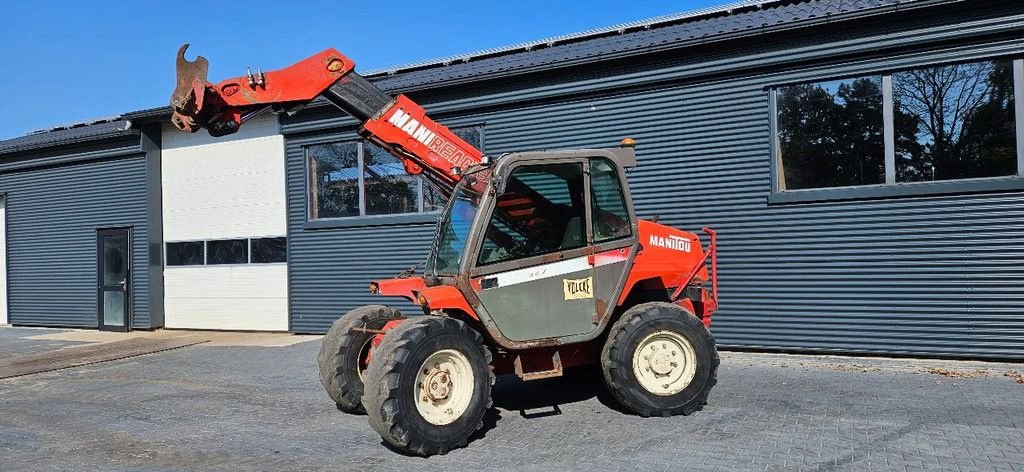 Teleskoplader van het type Manitou MT 527 T, Gebrauchtmaschine in Scharsterbrug (Foto 1)