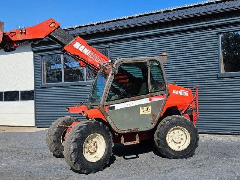 Teleskoplader of the type Manitou MT 527 T, Gebrauchtmaschine in Scharsterbrug