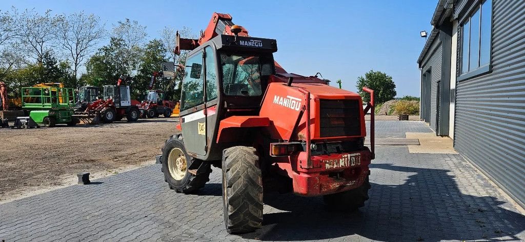 Teleskoplader van het type Manitou MT 527 T, Gebrauchtmaschine in Scharsterbrug (Foto 3)