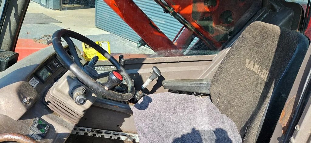 Teleskoplader tipa Manitou MT 527 T, Gebrauchtmaschine u Scharsterbrug (Slika 4)