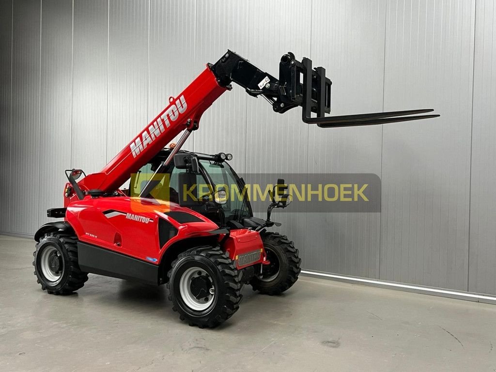 Teleskoplader typu Manitou MT 625 H Comfort 75K ST5, Gebrauchtmaschine w Apeldoorn (Zdjęcie 7)