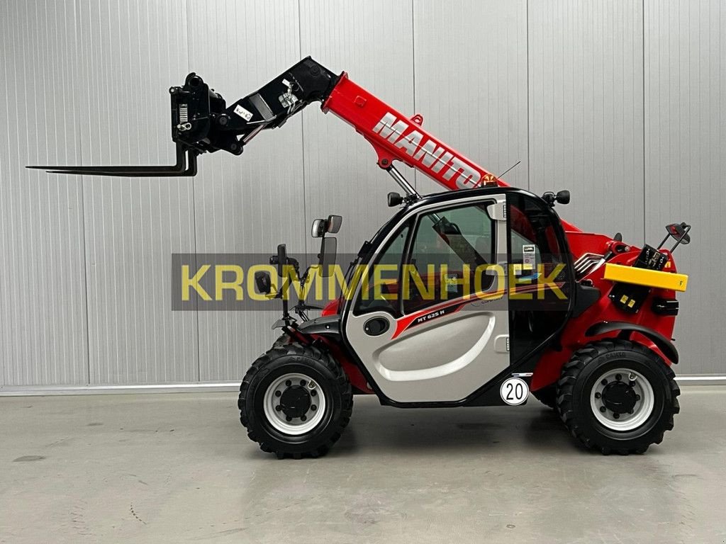 Teleskoplader типа Manitou MT 625 H Comfort 75K ST5, Gebrauchtmaschine в Apeldoorn (Фотография 1)