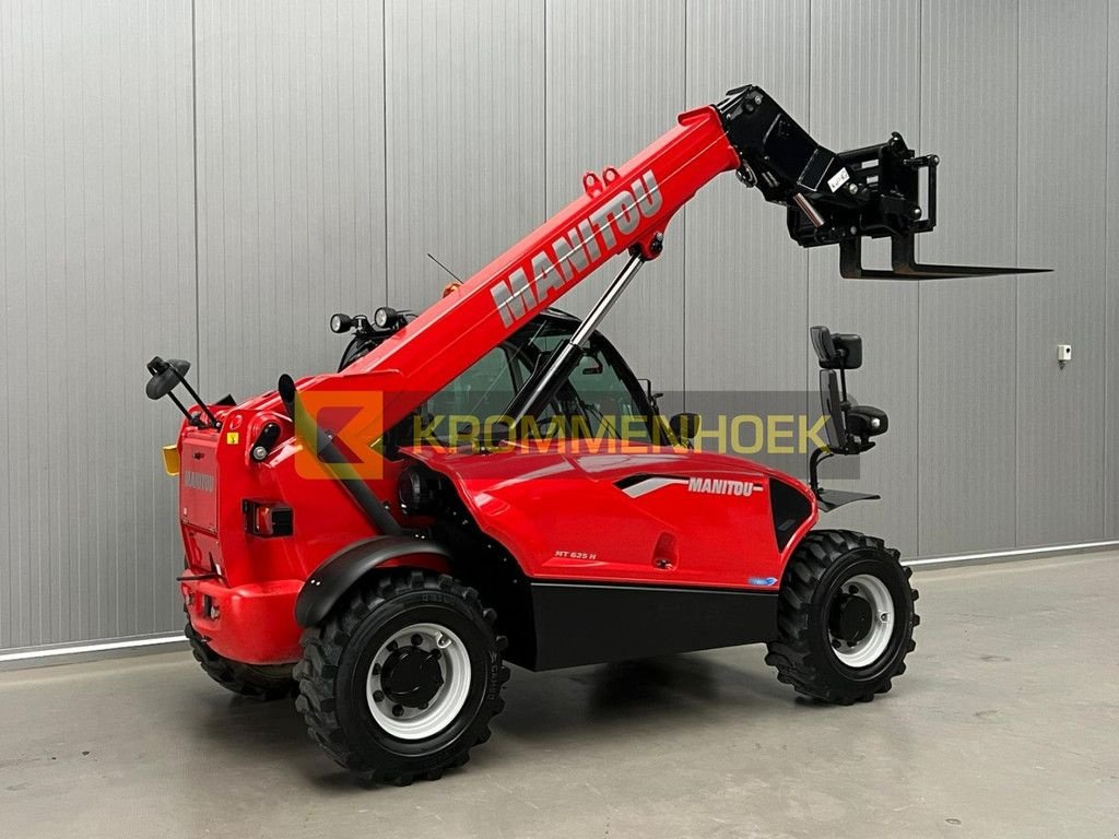 Teleskoplader typu Manitou MT 625 H Comfort 75K ST5, Gebrauchtmaschine v Apeldoorn (Obrázek 4)