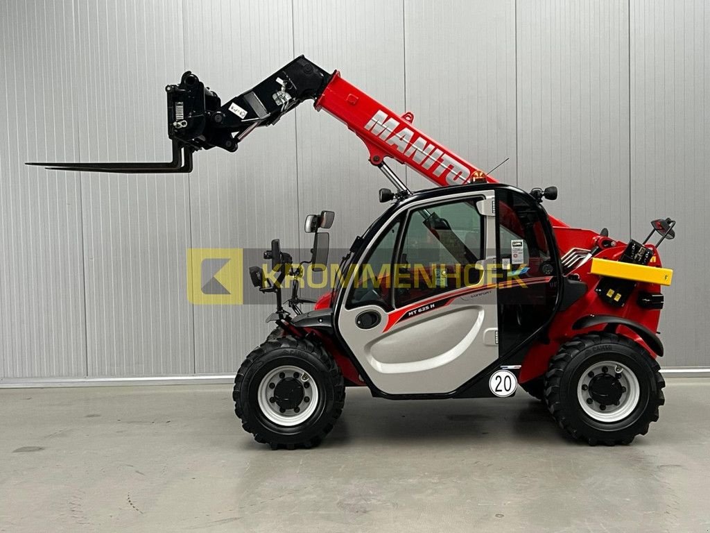 Teleskoplader typu Manitou MT 625 H Comfort 75K ST5, Gebrauchtmaschine w Apeldoorn (Zdjęcie 1)