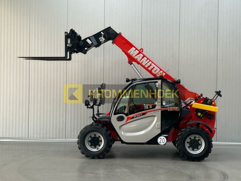 Teleskoplader a típus Manitou MT 625 H Comfort 75K ST5, Neumaschine ekkor: Apeldoorn (Kép 1)