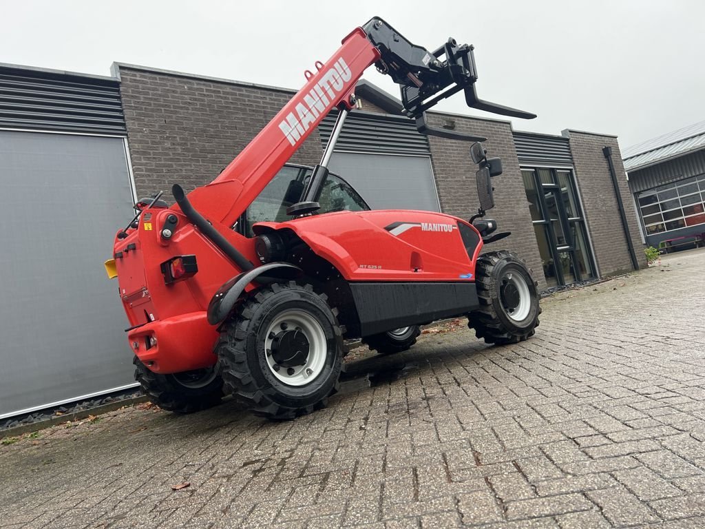 Teleskoplader del tipo Manitou MT 625 H COMFORT verreiker, Neumaschine en Laren Gld (Imagen 7)