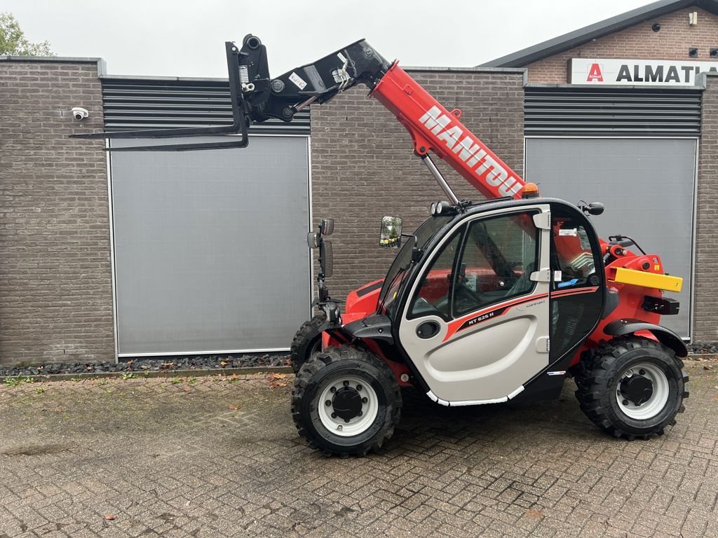 Teleskoplader du type Manitou MT 625 H COMFORT verreiker, Neumaschine en Laren Gld (Photo 1)