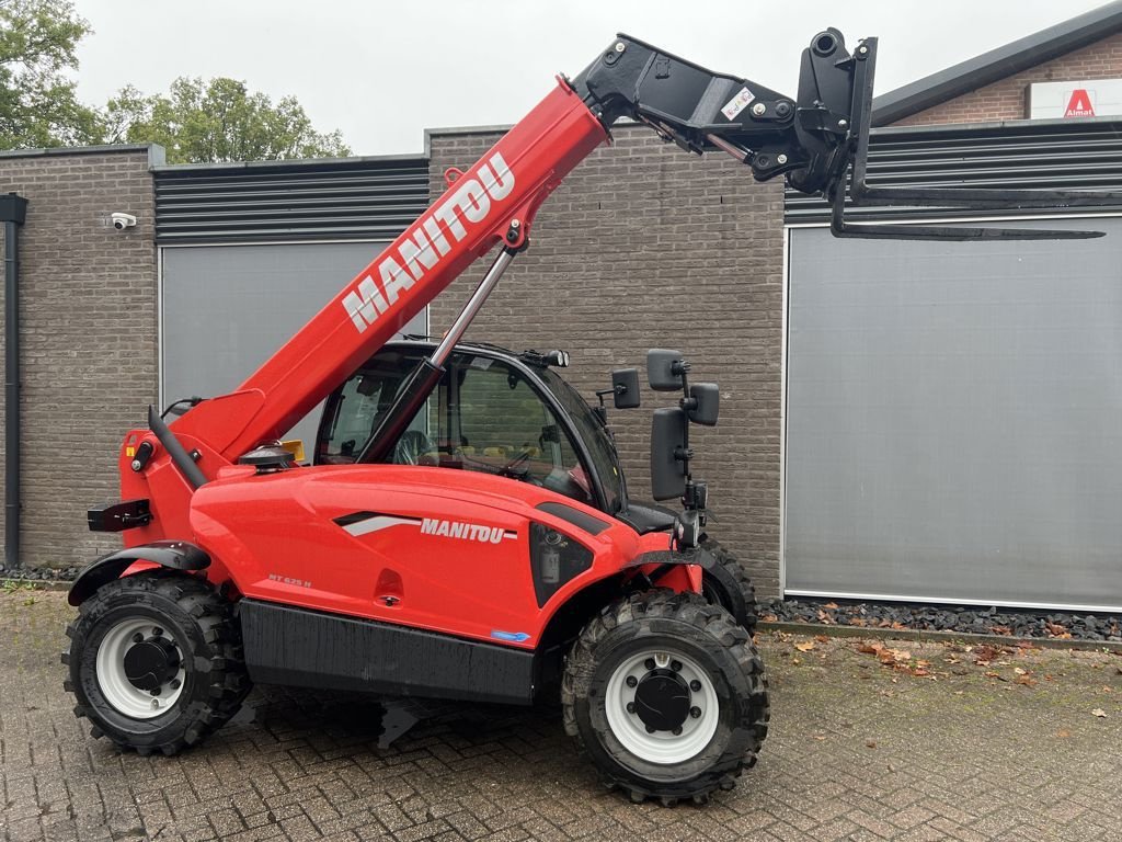 Teleskoplader of the type Manitou MT 625 H COMFORT verreiker, Neumaschine in Laren Gld (Picture 6)