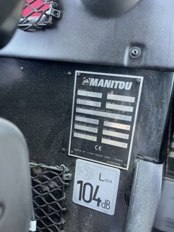 Teleskoplader tip Manitou MT 625 H COMFORT, Gebrauchtmaschine in Wolfsbach (Poză 8)