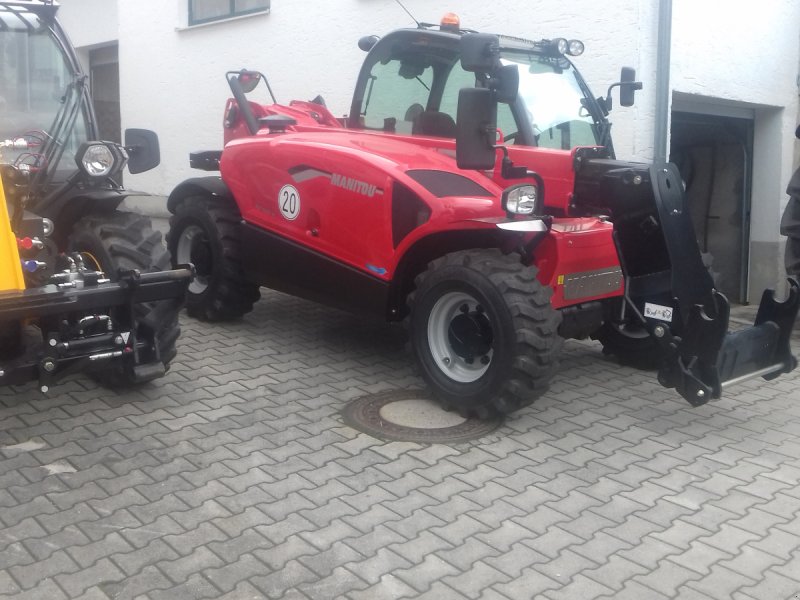 Teleskoplader des Typs Manitou MT 625 H Comfort, Gebrauchtmaschine in Prackenbach (Bild 1)