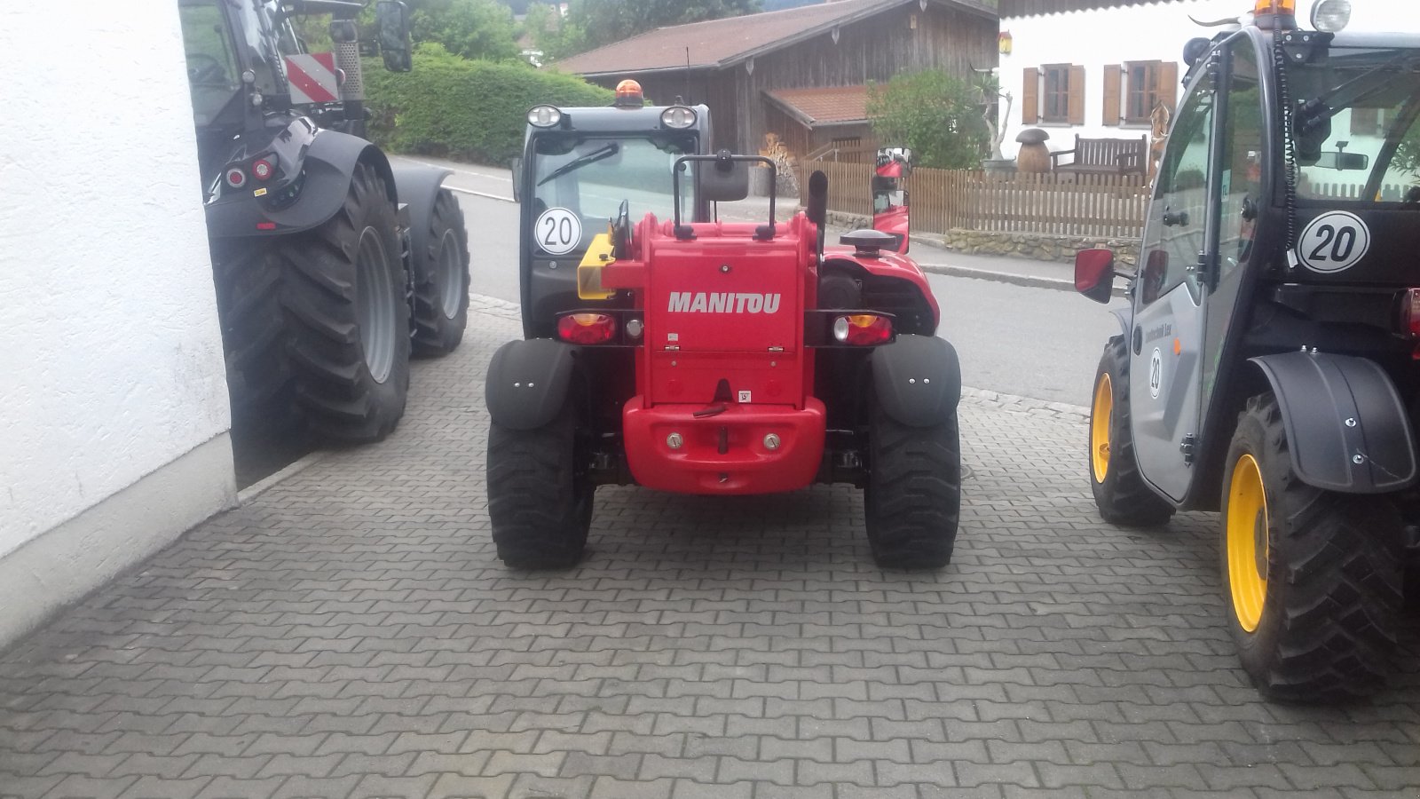 Teleskoplader tip Manitou MT 625 H Comfort, Gebrauchtmaschine in Prackenbach (Poză 5)