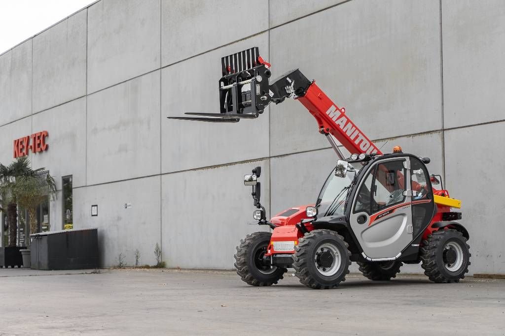 Teleskoplader del tipo Manitou MT 625 H, Neumaschine en Moerbeke (Imagen 1)