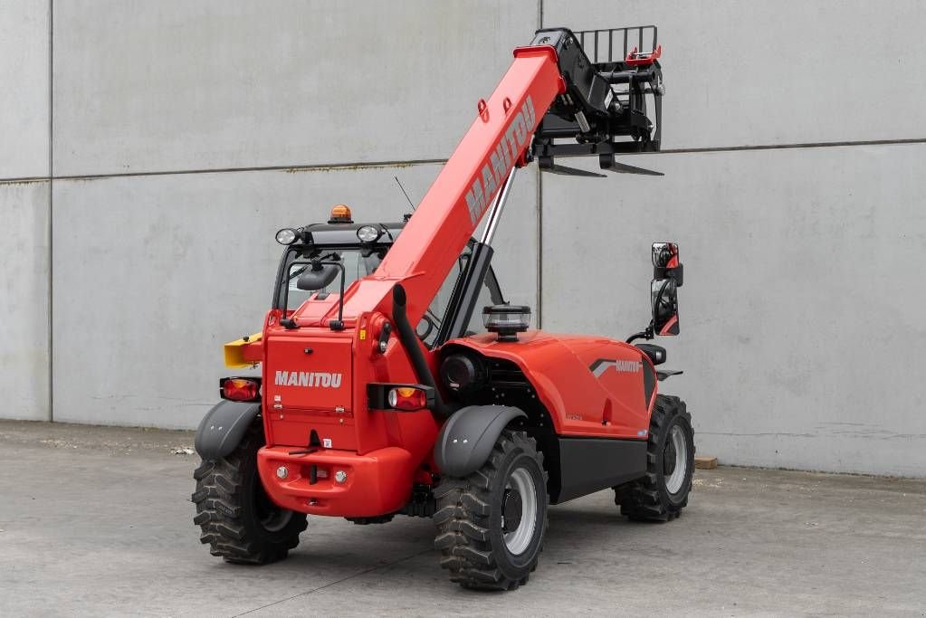 Teleskoplader typu Manitou MT 625 H, Neumaschine w Moerbeke (Zdjęcie 5)