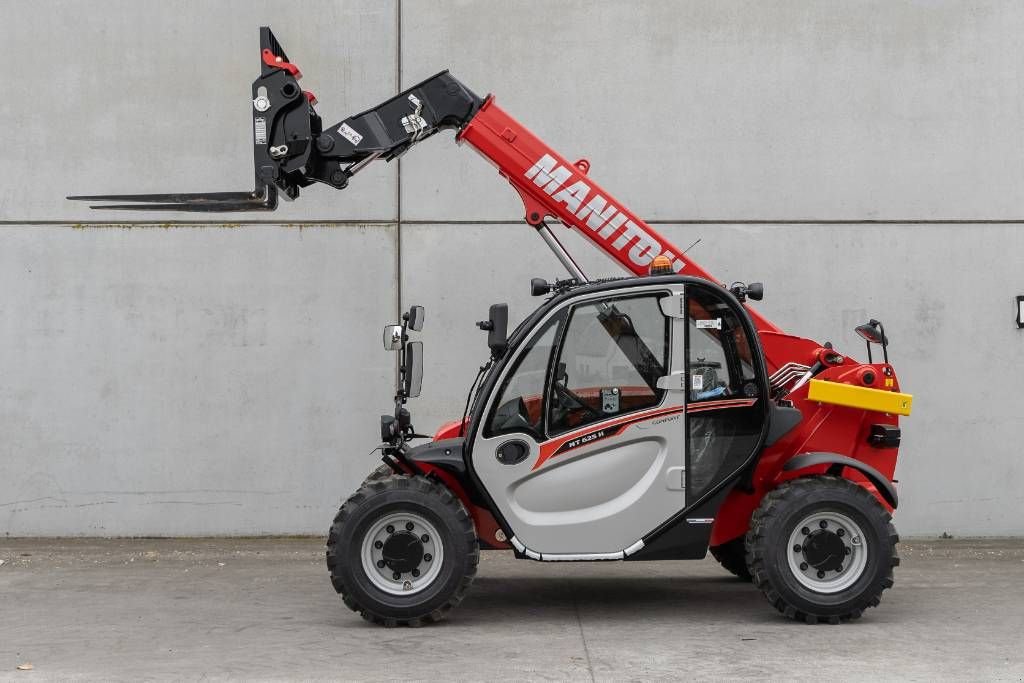 Teleskoplader typu Manitou MT 625 H, Neumaschine w Moerbeke (Zdjęcie 4)