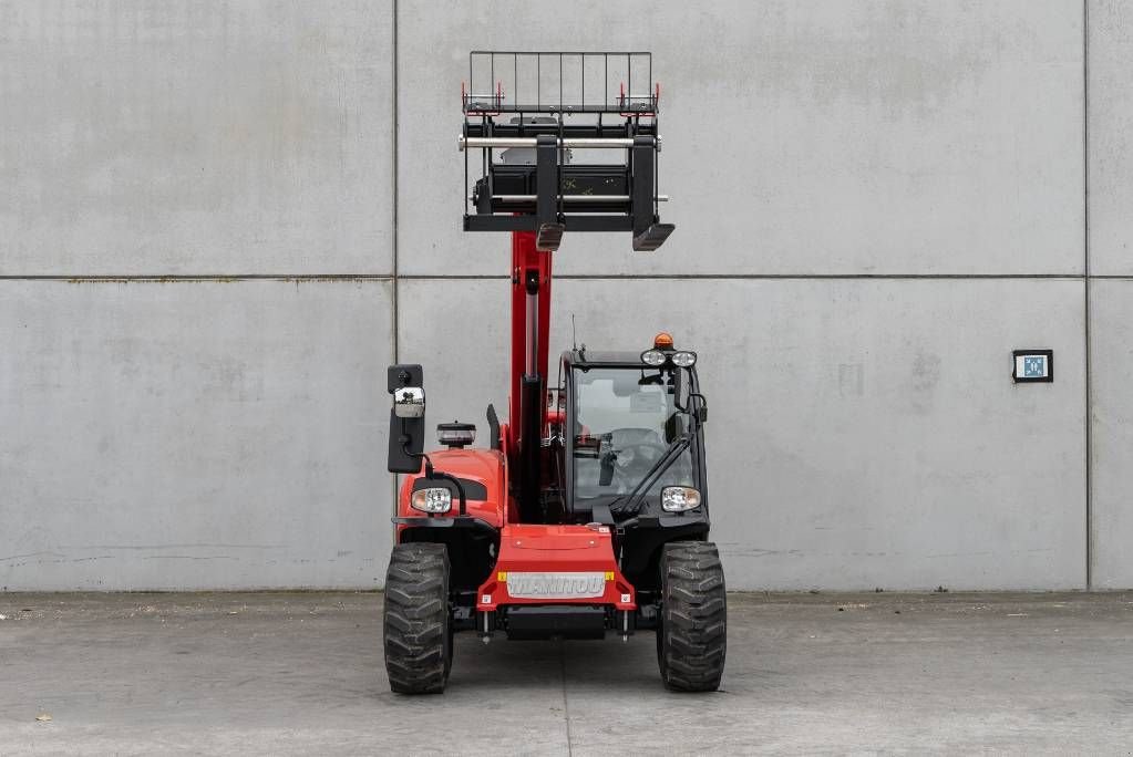 Teleskoplader del tipo Manitou MT 625 H, Neumaschine In Moerbeke (Immagine 2)