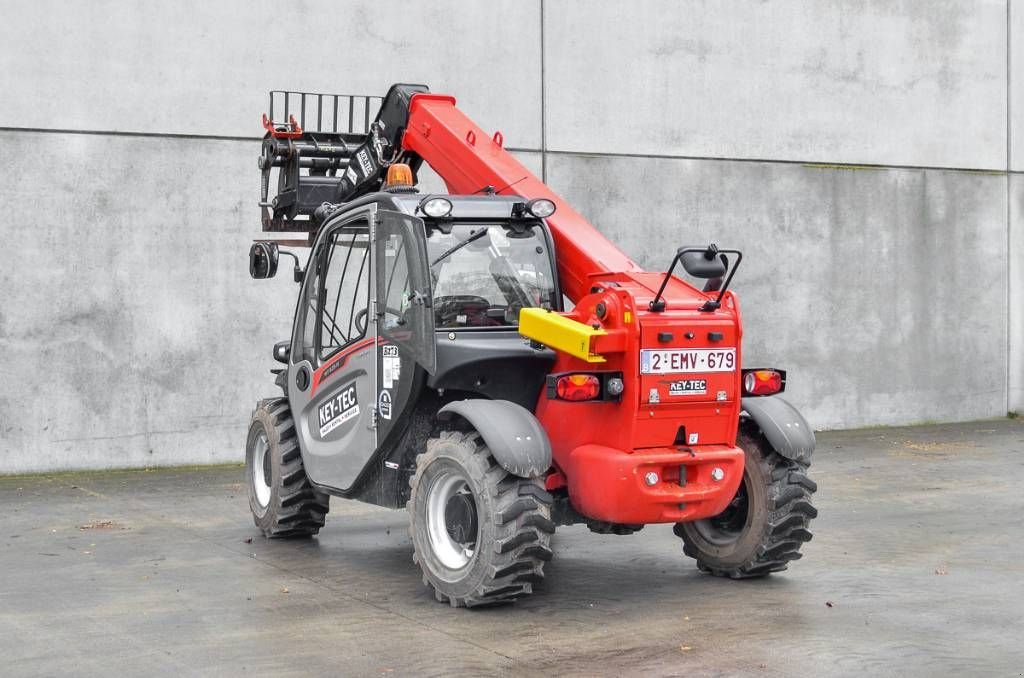 Teleskoplader za tip Manitou MT 625 H, Gebrauchtmaschine u Moerbeke (Slika 8)