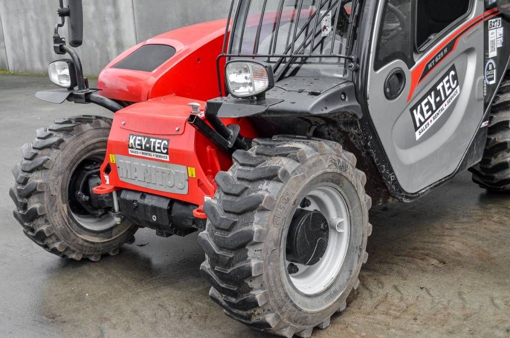 Teleskoplader Türe ait Manitou MT 625 H, Gebrauchtmaschine içinde Moerbeke (resim 10)