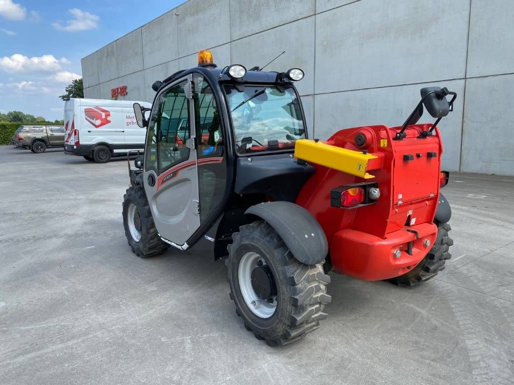 Teleskoplader du type Manitou MT 625 H, Gebrauchtmaschine en Moerbeke (Photo 4)